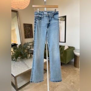 Good American Flare Jeans